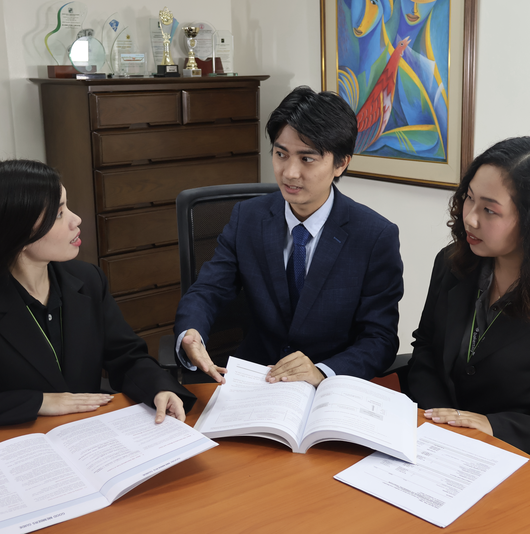 Lawyers bt