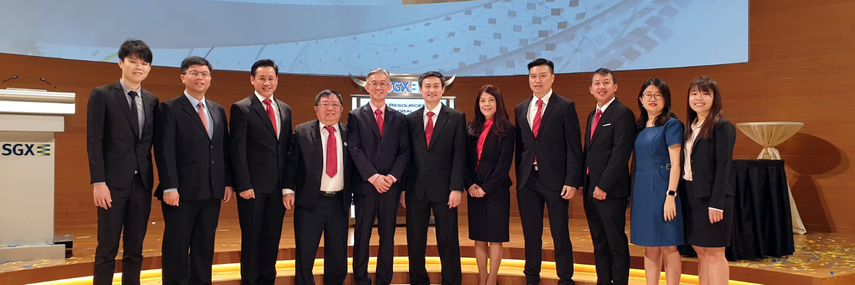 Baker Tilly Congratulates Resources Global Development Ltd edited