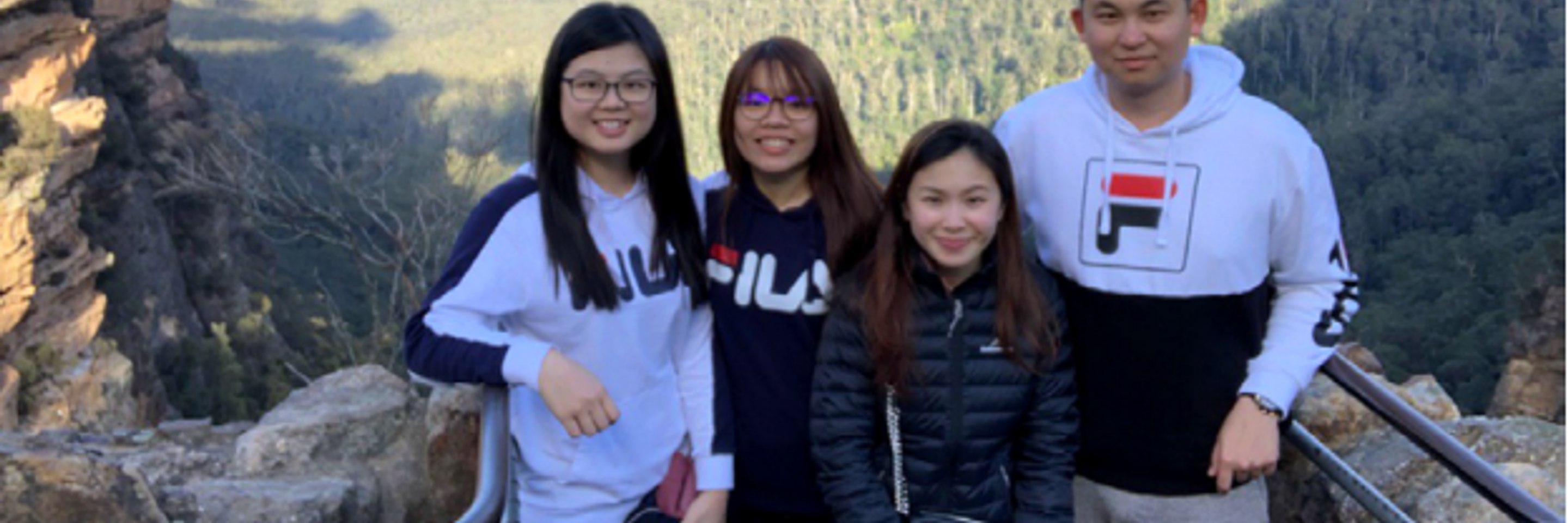 Banner for Overseas Exp in Sydney