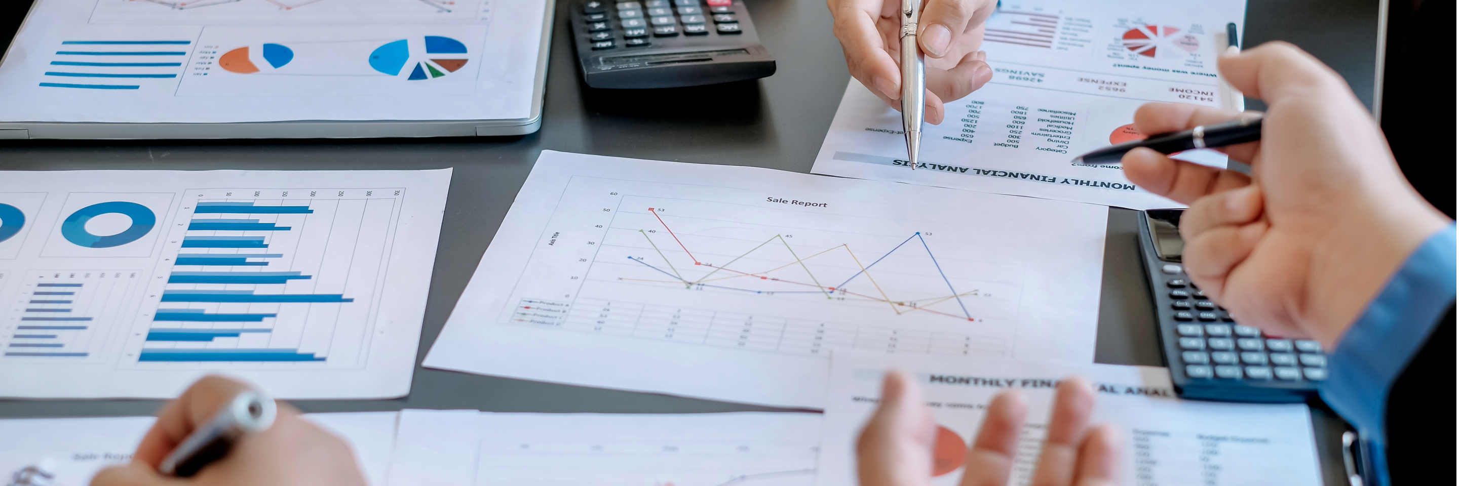 Hands discussing office corporate meeting