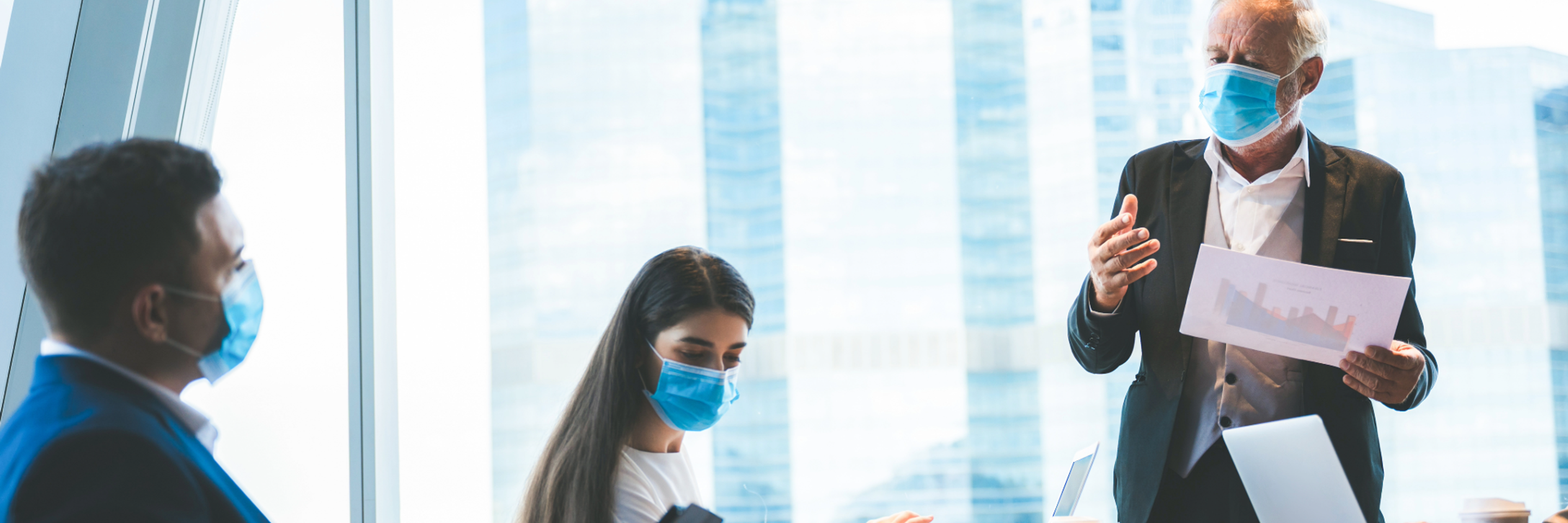 Life under covid banner