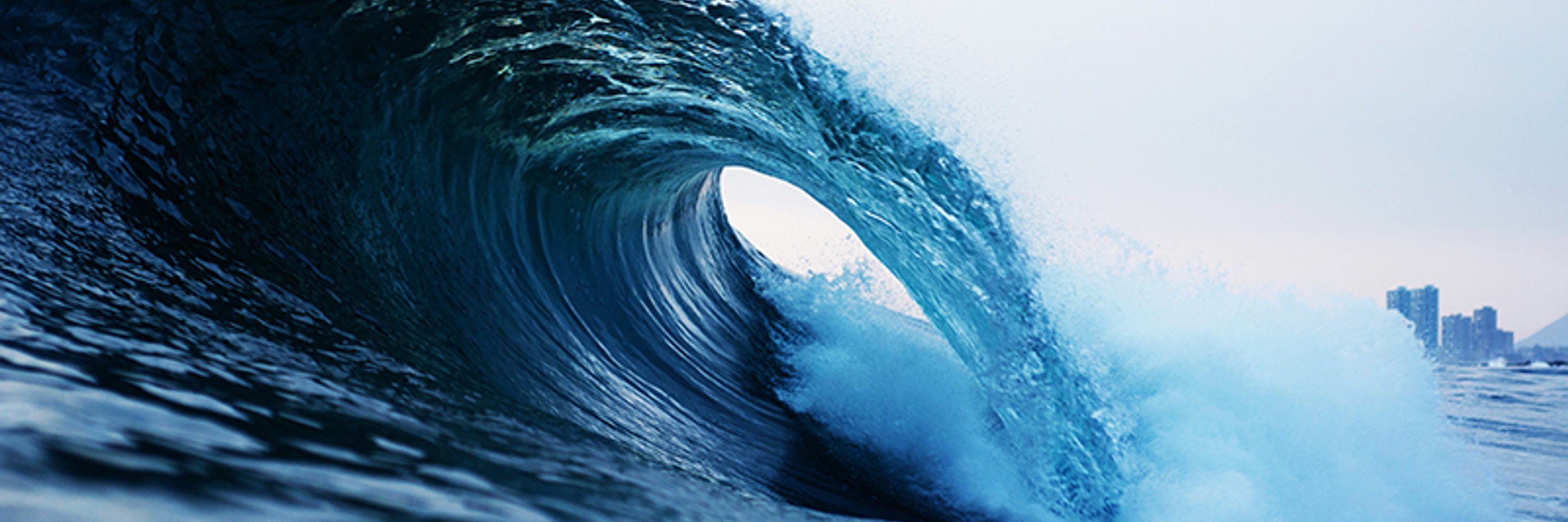 Ocean waves 800 x 450 px