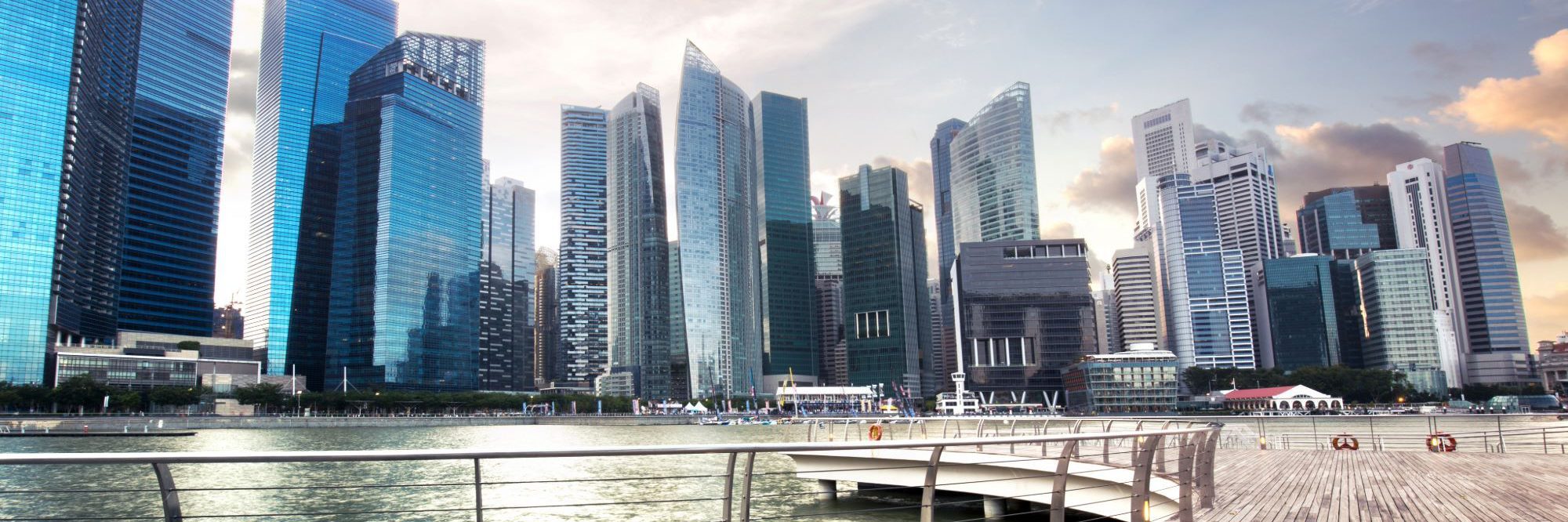 Singapore CBD marina bay raffles place pg