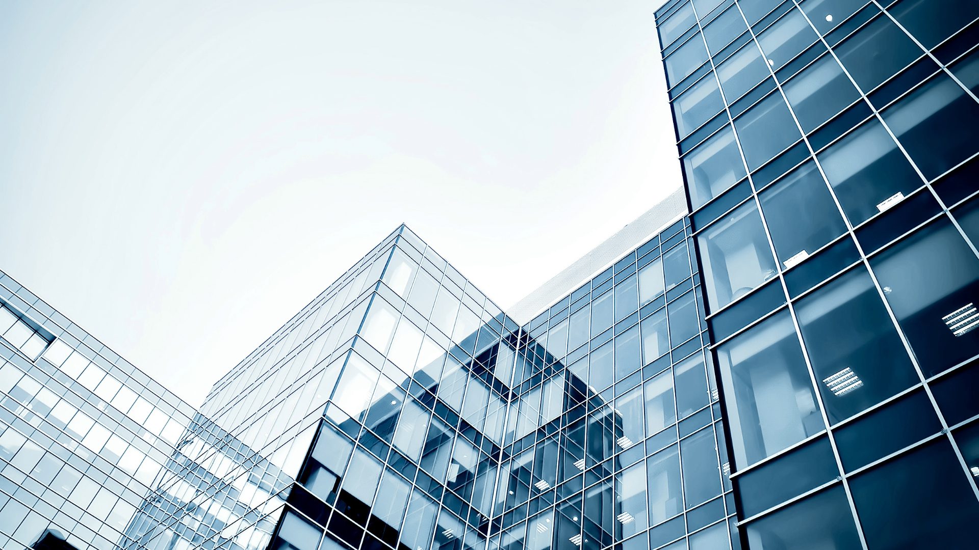 glass office building