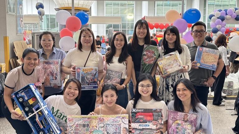 23 Toy donation drive image
