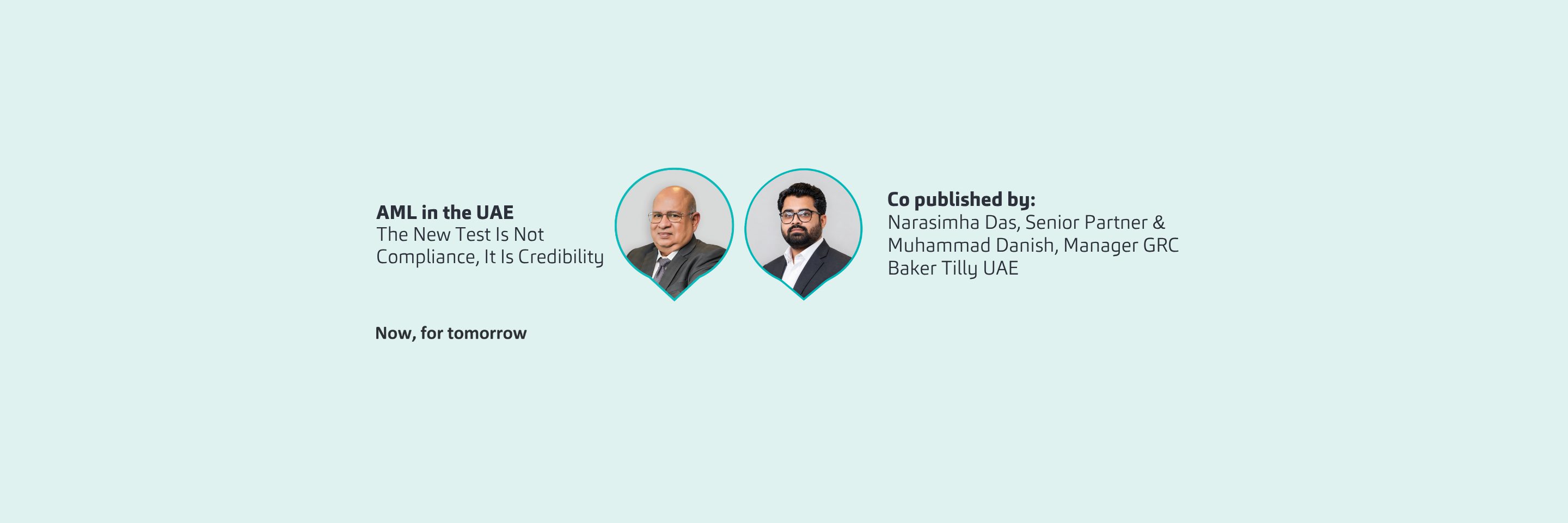 AML in the UAE The New Test Is Not Compliance It Is Credibility