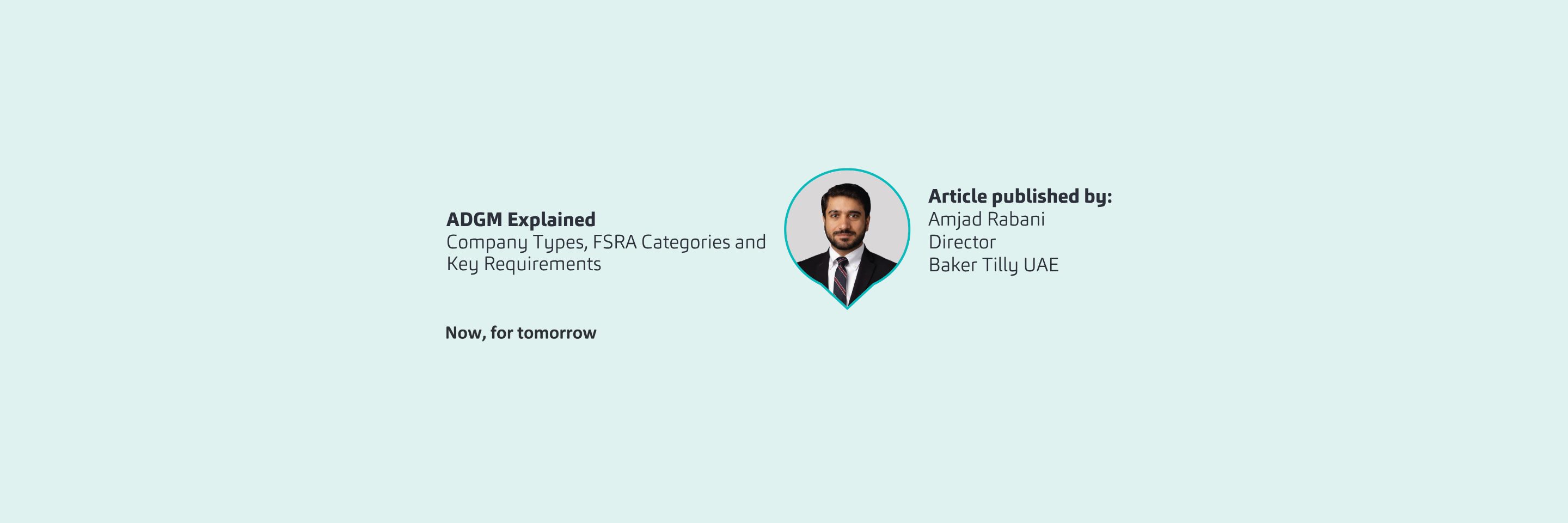 Adgm explained company types fsra categories and key requirements