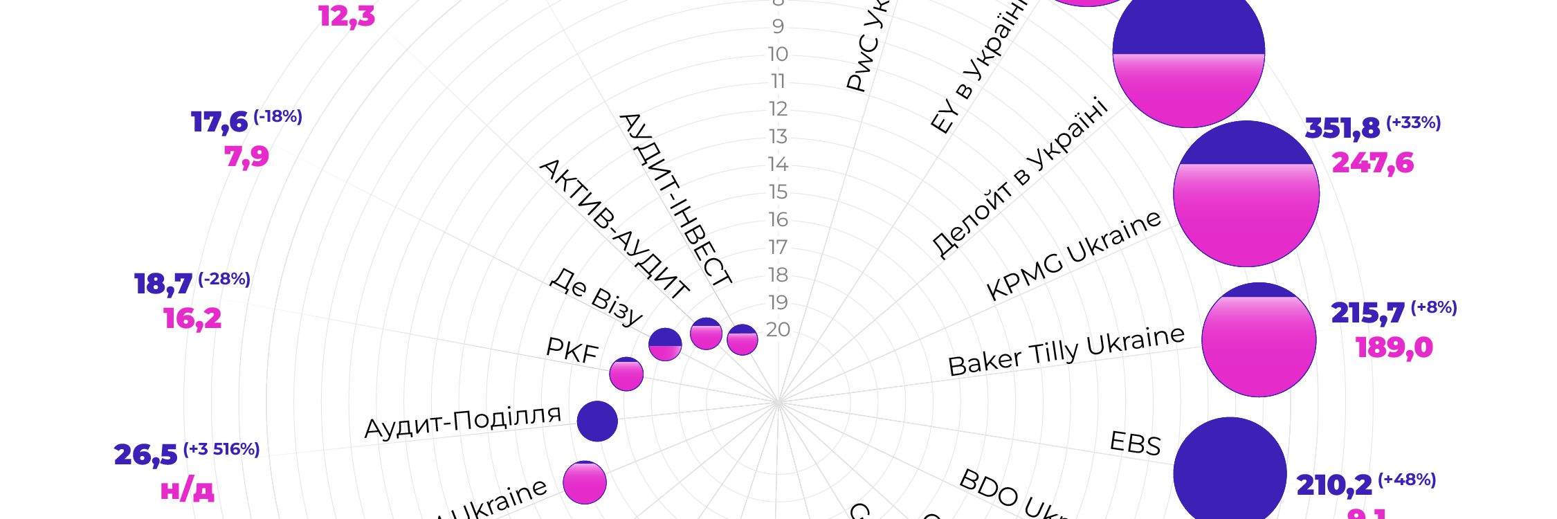 Top auditorskix kompanij
